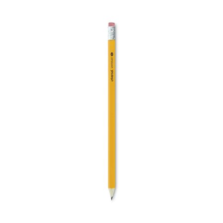 UNIVERSAL #2 Pre-Sharpened Woodcase Pencil, HB (#2), Yellow Barrel, PK24 UNV55401